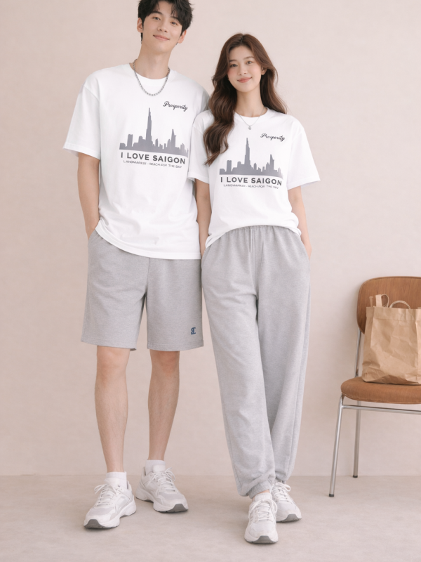 ÁO CẶP/ COUPLE T-SHIRT
