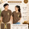 Áo Thun Thêu Dần Mai Mắn + Prosperity